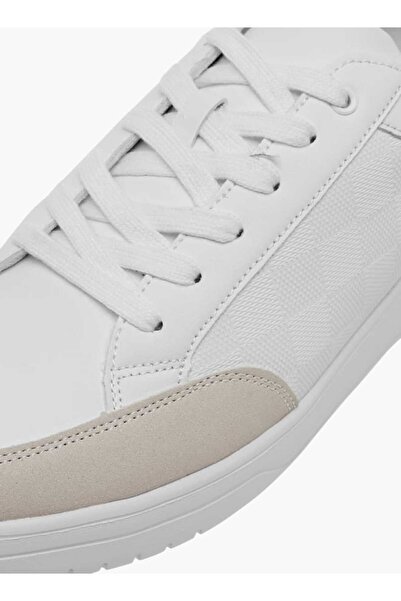 LBL by Shoexpress Panelled Lace-Up Sneakers