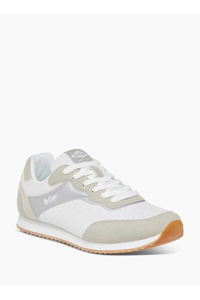 Lee Cooper Lee Cooper Women's Panelled Sneakers with Lace-Up Closure
