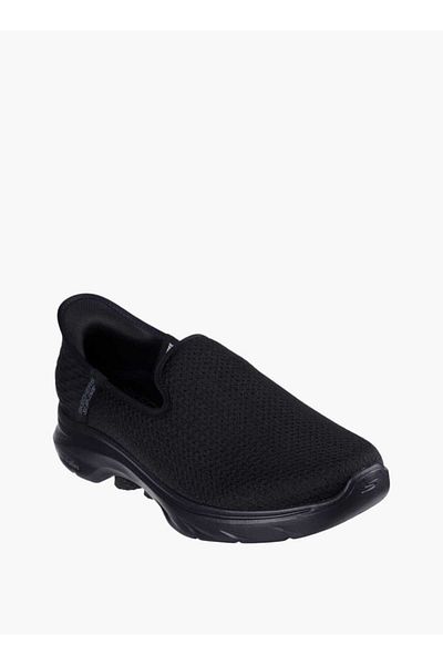 SKECHERS Men's Logo Detail Slip-On Sneakers - GO WALK 7