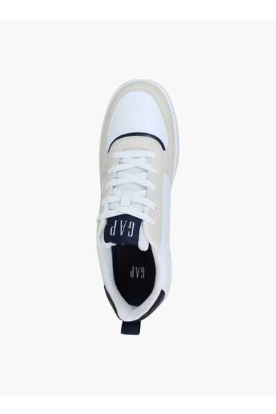 GAP Men's Panelled Sneakers with Lace-Up Closure - BOSTON III