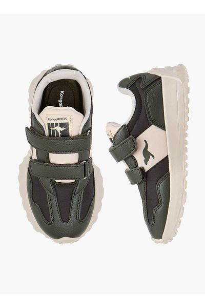 Kangaroos أحذية رياضية للأولاد مع إغلاق بخطاف وحلقة