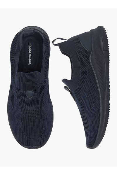 Oaklan by Shoexpress Pull Tab Detail Slip-On Sneakers