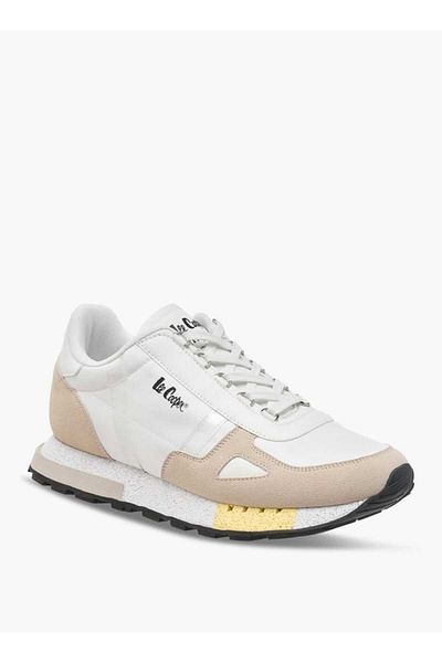 Lee Cooper Lee Cooper Men's Panelled Lace-Up Sneakers