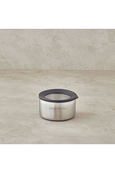 SHINE KITCHEN 12 cm Storage Container 3 Pieces