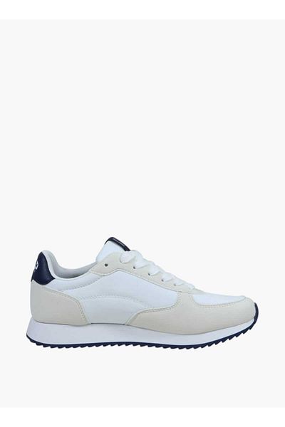 GAP Men's Logo Detail Sneakers with Lace-Up Closure
