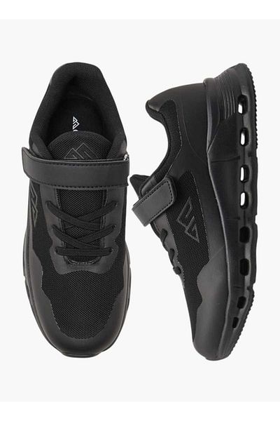 Oaklan by Shoexpress Oaklan by Shoexpress Panelled Sneakers with Hook and Loop Closure