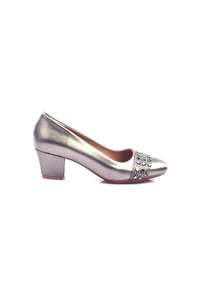 DGN Pantofi de piatră de conducere cu vârf rotund, model Platinum Laser