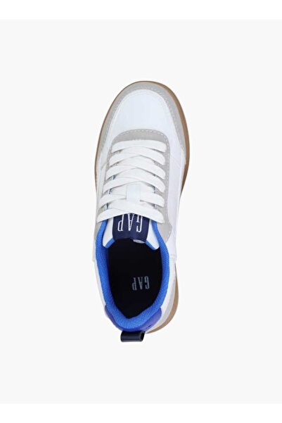 GAP Boys' Colourblock Sneakers with Lace-Up Closure - SEATTLE III