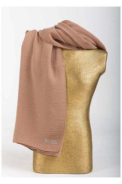 Invee 1246 Camel Jazz Shawl