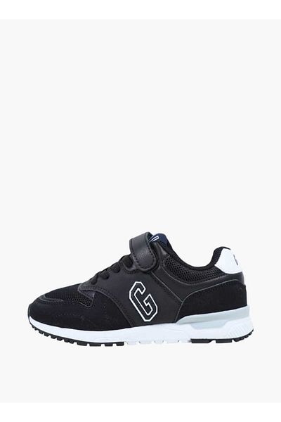 GAP Boys' Panelled Sneakers with Lace-Up Closure - COLUMBUS