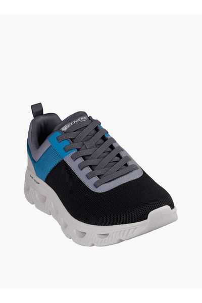 SKECHERS Men's Colourblock Sports Shoes with Lace-Up Closure - ARC WAVES