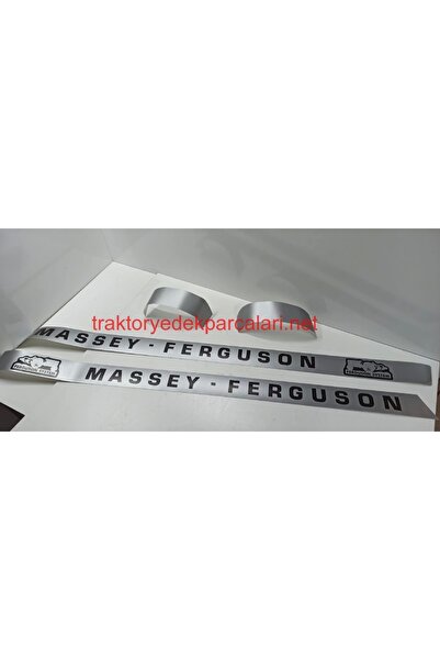 MONTAJ Massey Ferguson Yan Yazı Takımı 135 Mat Renk