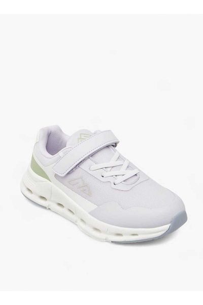 Oaklan by Shoexpress Oaklan by Shoexpress Textured Sneakers with Hook and Loop Closure