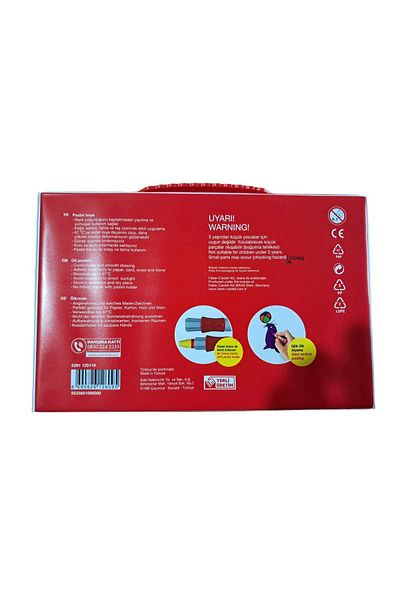 Faber Castell Fc Crayon 18 Colors with Plastic Bag
