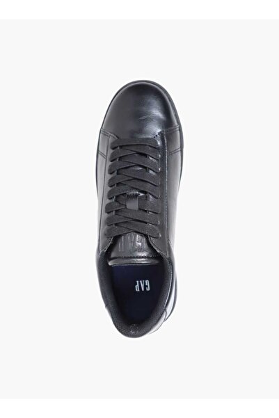 GAP Men's Panelled Sneakers with Lace-Up Closure - MEMPHIS