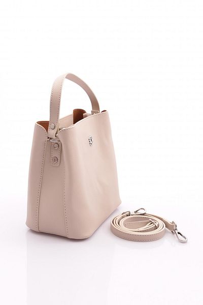 DGN Beige Women's Bag - Back Pocket Detail 41653431
