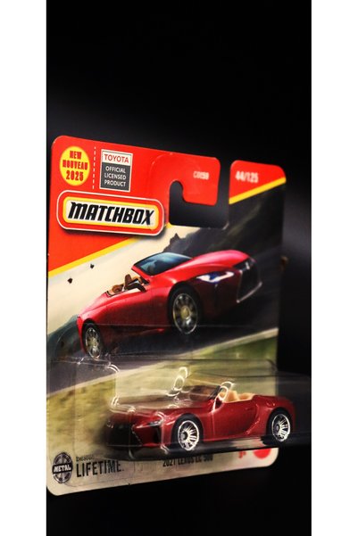 HOT WHEELS ماتشبوكس 2021 لكزس LC 500