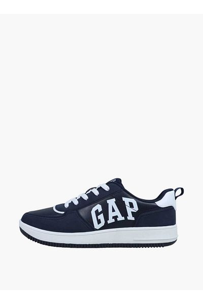 GAP GAP Men's Logo Print Sneakers with Lace-Up Closure - BOSTON III