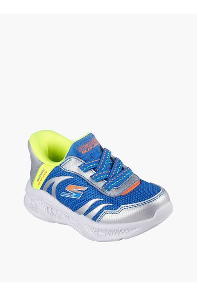 SKECHERS Boys' Logo Detail Light-Up Sneakers - SKECHERS METEORLIGHTS