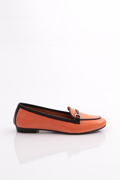 DGN Women's Ballerina Ballerina Orange with Iron Accessories 213232110