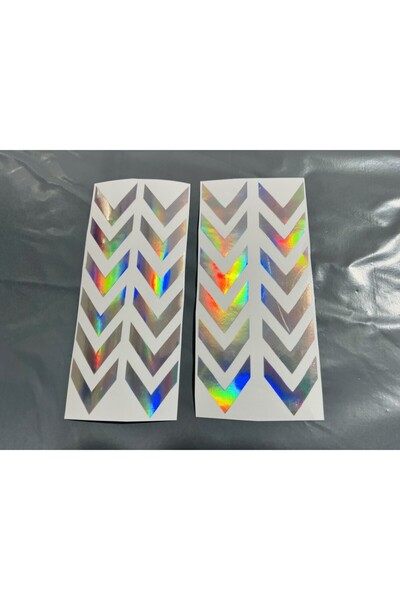 CG MOTOR SAKAL STİCKER OKLU MODEL HOLOGRAM