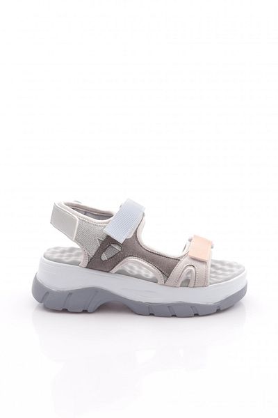 DGN 4740-22y Sandale cu velcro cu talpă groasă pentru femei