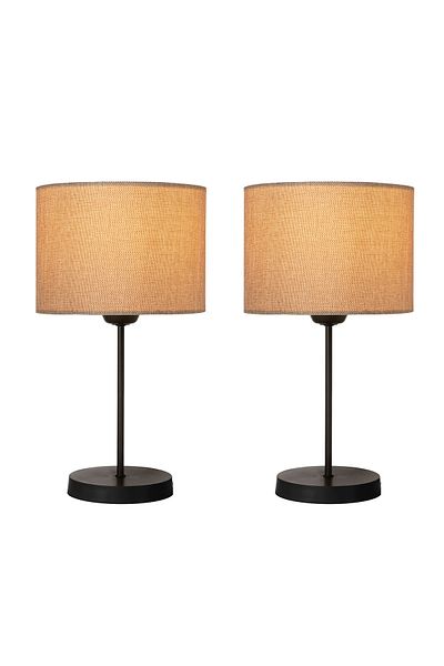 AG LightDesign Beige Lampshade Bedroom Living Room Modern Stylish Table Lamp