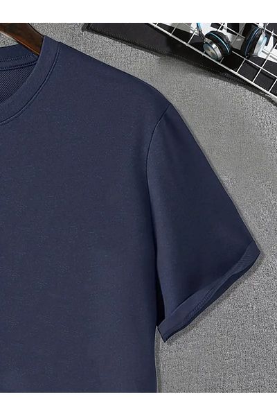 WOODROFFE Ανδρικό μπλουζάκι Giraffe GIRAFFE με στάμπα Oversize Crew Neck