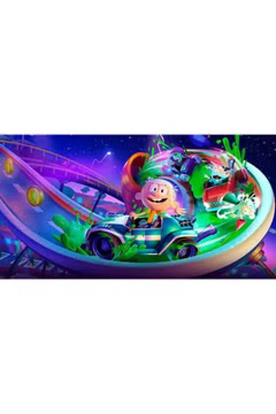 Maximum Games لعبة Nickelodeon Kart Racers 2- Grand Prix (النسخة العالمية) - playstation_4_ps4