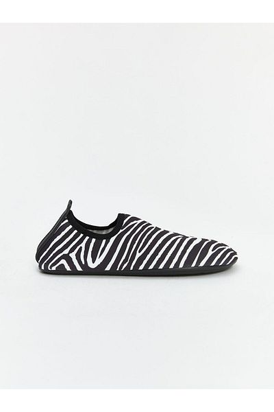 LC Waikiki New Season Stripe Patterned Women's Sea Shoes - S5Cs43Z8