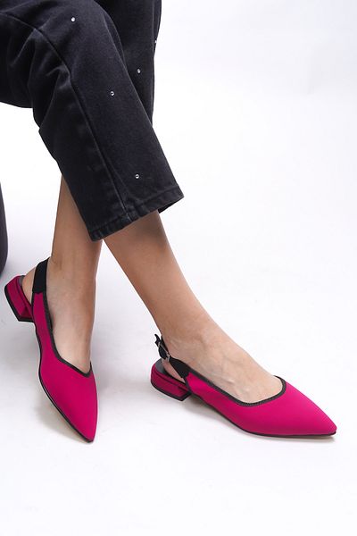 Riccon Pantofi cu toc pentru femei Athstele Fuchsia - 0012400