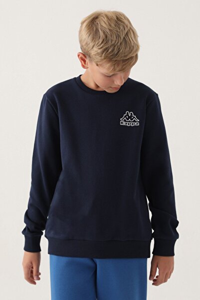 Kappa Transpirație băieți de 7-16 ani - bleumarin-