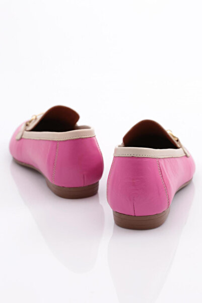 DGN Round Toe Women's Ballerinas Fuchsia 245232110