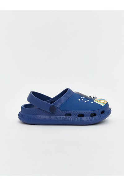 LC Waikiki New Season Printed Boys' Beach Sandals - S5N955Z4