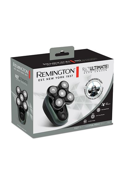 Remington Ultimate RX7 XR1600 Head Shaver