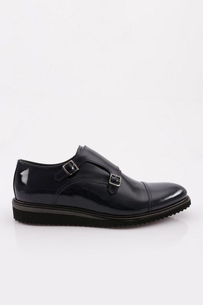 DGN Men's Classic Laci Patent Leather - Genuine Leather, Eva Base, Microlight 453926102