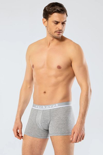 Cacharel 5 τμχ Ανδρικό κοντό μακρύ Lycra Boxer 95% βαμβάκι 5% ελαστάνη