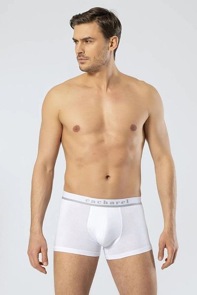 Cacharel 5 τμχ Ανδρικό κοντό μακρύ Lycra Boxer 95% βαμβάκι 5% ελαστάνη