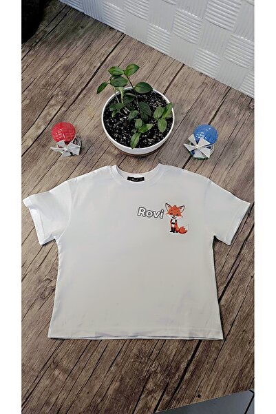 ROVİ Rovi Rovi Printed Children's Shirt