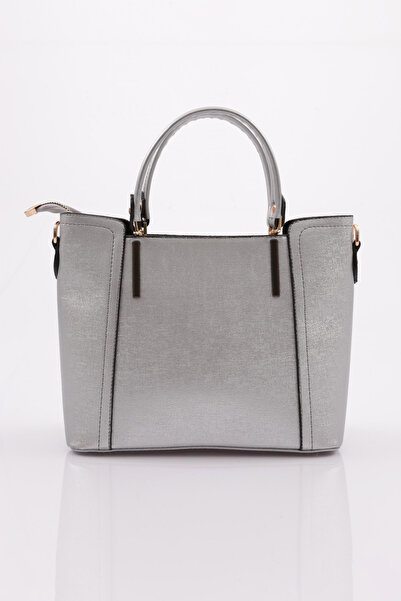 DGN Silver Taycan Women's Shoulder and Hand Bag - 4338563
