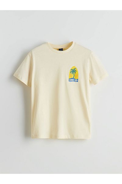 LC Waikiki Tricou pentru băiat cu gât crew New Season - S5K917Z4