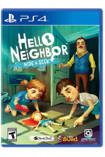 Gear Box Hello Neighbor : Hide & Seek (النسخة العالمية) - Adventure - PlayStation 4 (PS4)