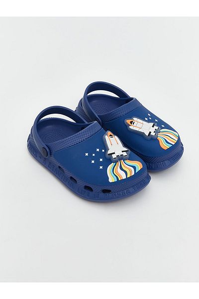 LC Waikiki New Season Printed Boys' Beach Sandals - S5N955Z4
