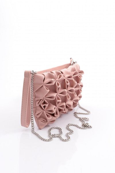 DGN 1000 Women's Ruffled Shoulder and Shoulder Bag