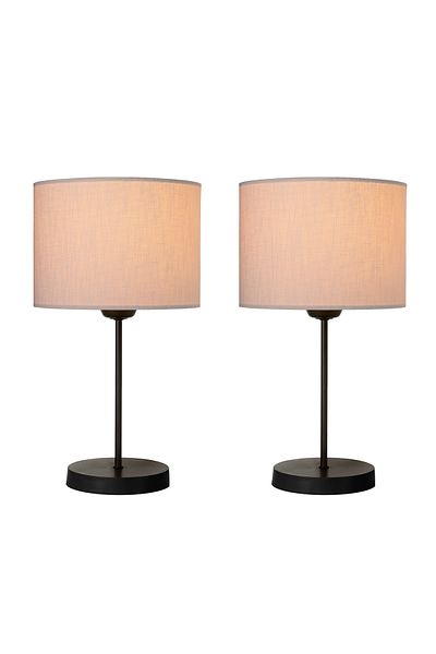 AG LightDesign White Lampshade Bedroom Living Room Modern Stylish Table Lamp