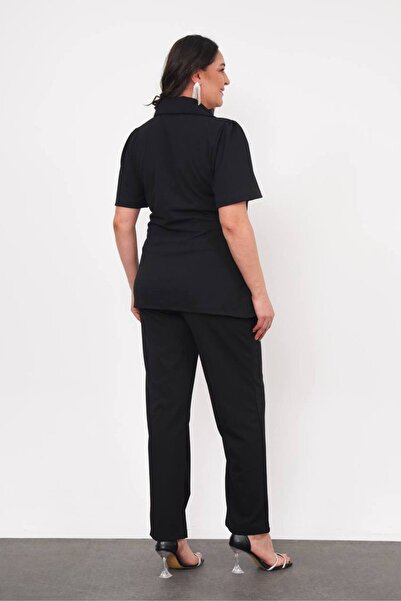 ZISHAN Διπλό Σχέδιο Παγιέτες Κεντημένες Γυναικείες Βραδινές Φόρεμα Διπλό Σετ 022