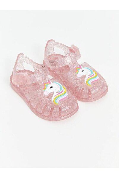 LC Waikiki LCW STEPS Velcro sandale za devojčice na plažu
