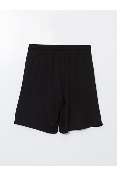 LC Waikiki Pantaloni scurți clasici pentru femei LCWAIKIKI cu talie elastică