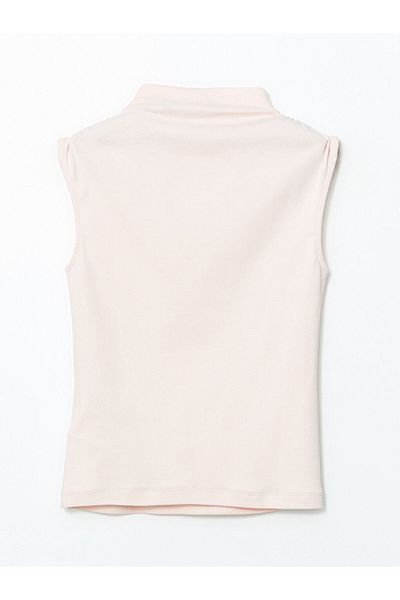 LC Waikiki Lcw Vision Pink Stand Collar Women's Blouse