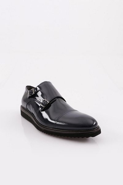 DGN Men's Classic Laci Patent Leather - Genuine Leather, Eva Base, Microlight 453926102
